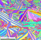 EBSD image